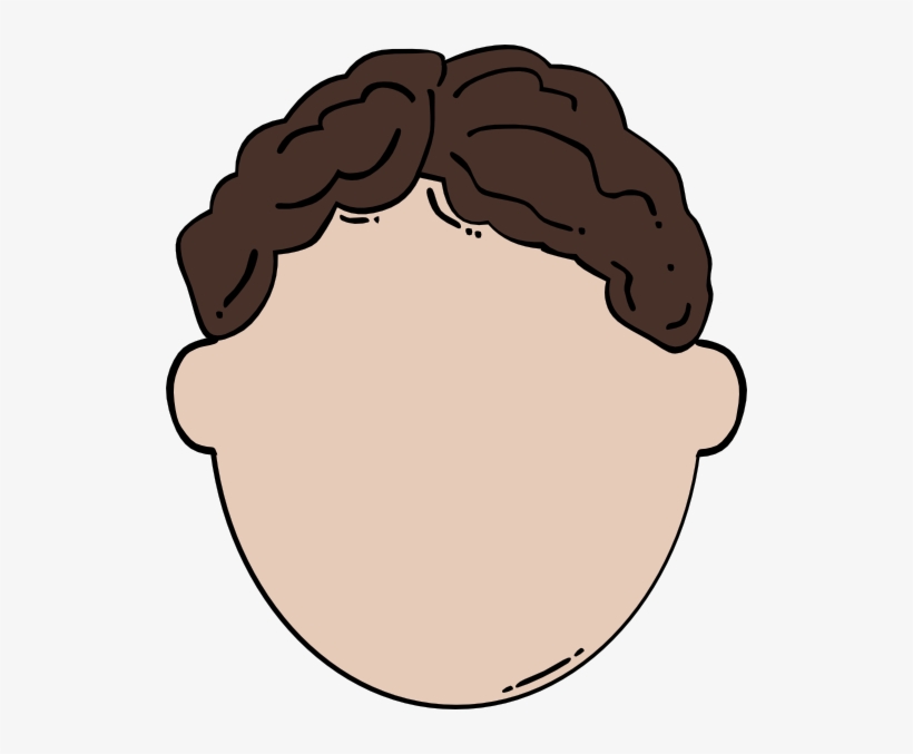How To Set Use Back Of Brown Hair Man Clipart Transparent Png