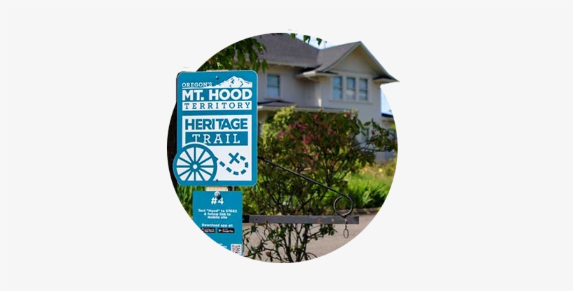 Historic Stevens-crawford House In Oregon City With - Oregon's Mt Hood Territory, transparent png download