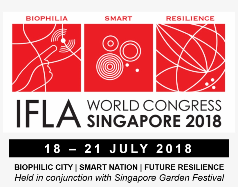 Organised By The International Federation Of Landscape - Ifla World Congress 2018, transparent png download