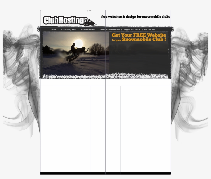 Smoke-background - Surfing, transparent png download