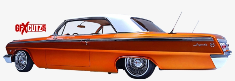 Lowrider - Lowrider Car On Transparent, transparent png download
