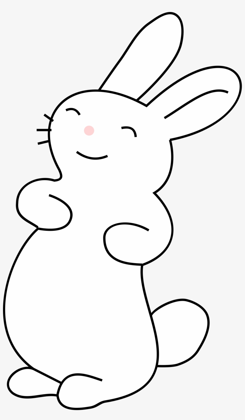 This Free Icons Png Design Of White Rabbit, transparent png download