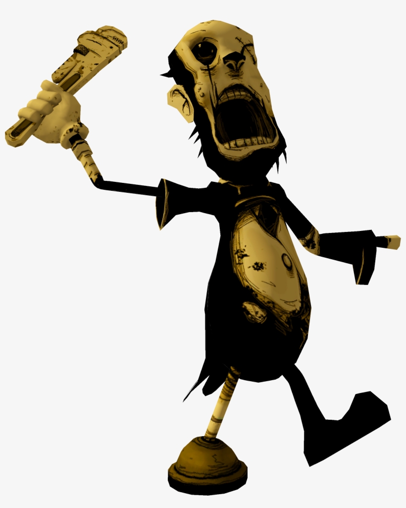 Piper3d - Bendy And The Ink Machine Butcher Gang Transparent PNG -  1953x2346 - Free Download on NicePNG