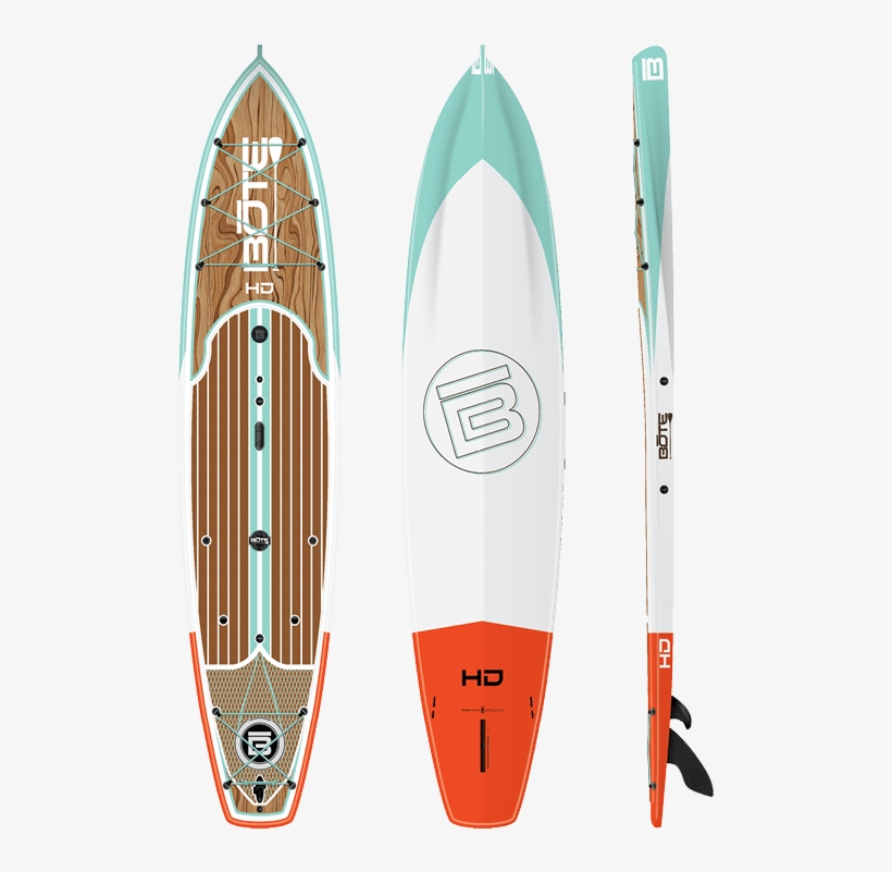 2017 Bote Hd Lowrider 12' All Around Board - Bote Hd 120 Lowrider Classic Paddle Board, transparent png download