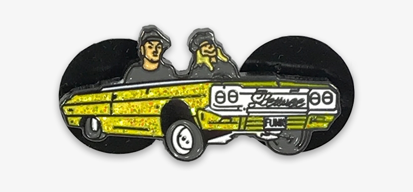 Lowrider Pin - Lowrider, transparent png download