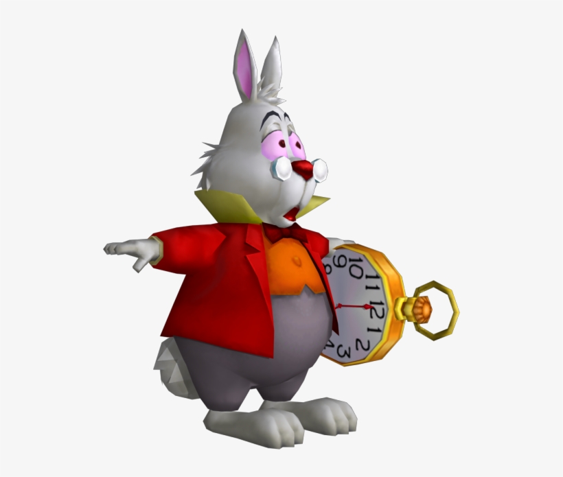 Download Zip Archive - Kingdom Hearts White Rabbit, transparent png download