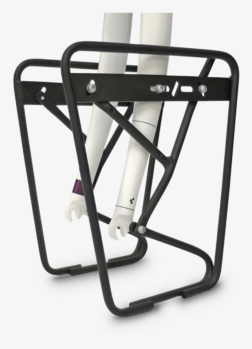 Rfr Lowrider Standard Bike Rack Black, transparent png download