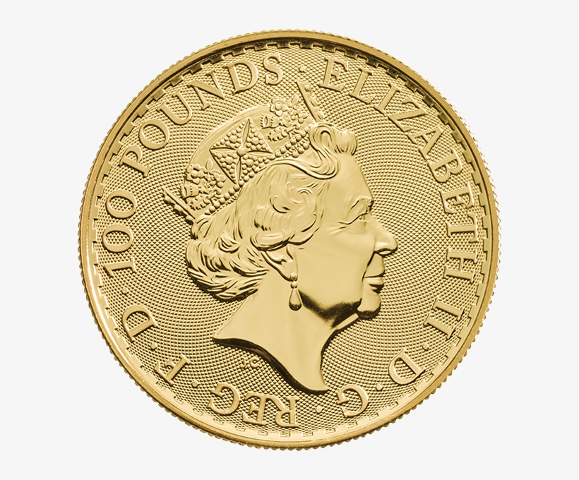 Picture Of 2018 1 Oz Great Britain Gold Britannia Oriental - Britannia 1 Oz Gold 2018, transparent png download