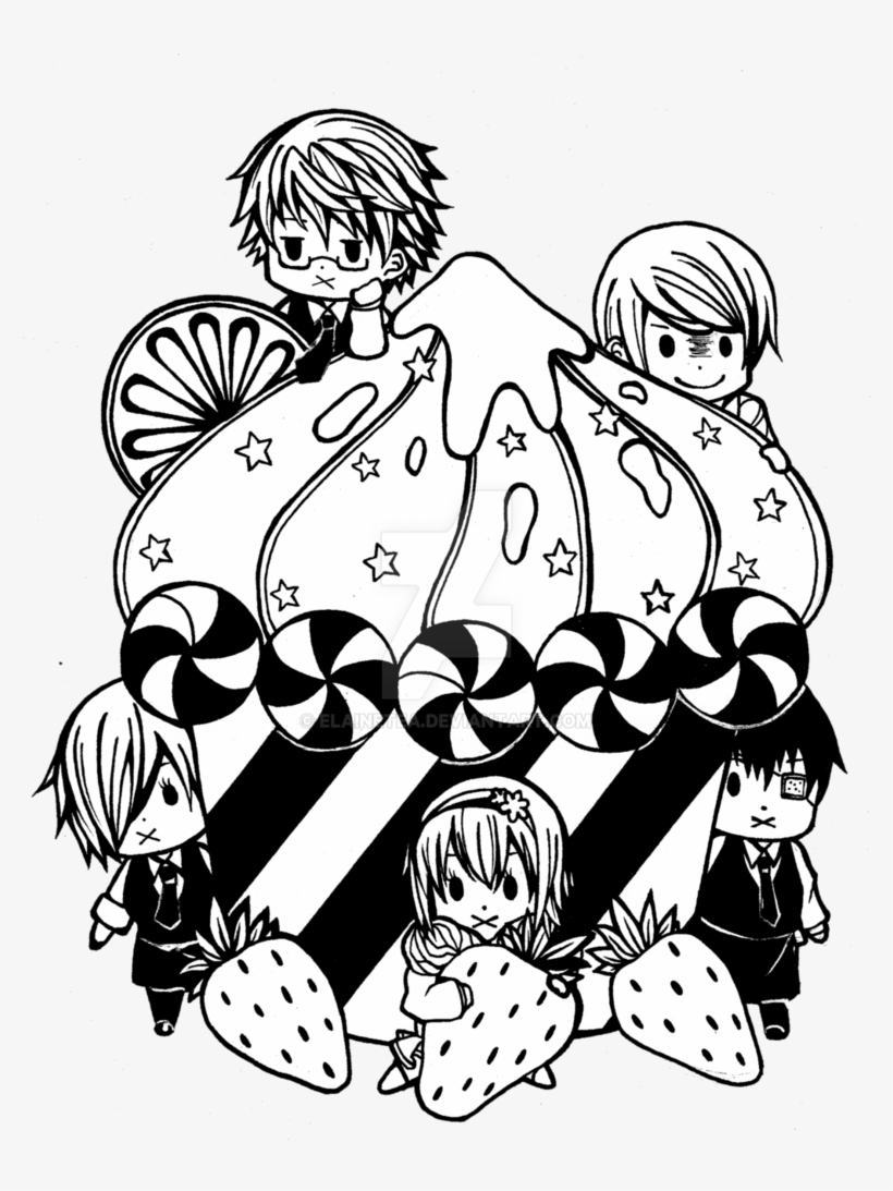 Chibi Tokyo Ghoul By Elainetea - Tokyo Ghoul Chibi Art, transparent png download