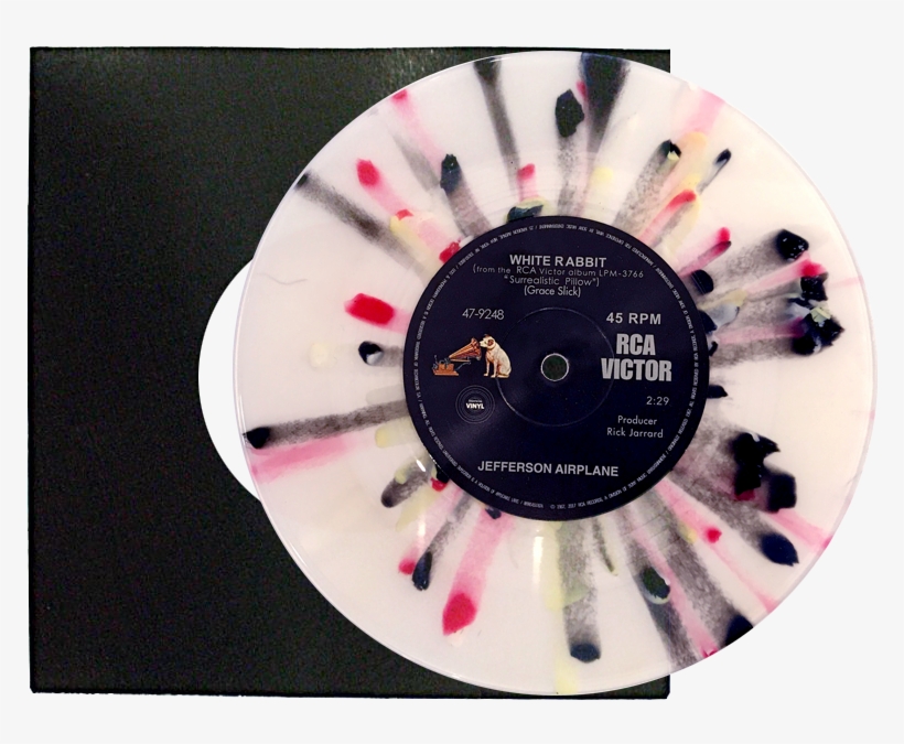 White Rabbit 7" By Jefferson Airplane, transparent png download