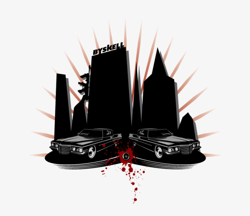 Personal Illustrations Byskell Graphics - Mafia Designs, transparent png download