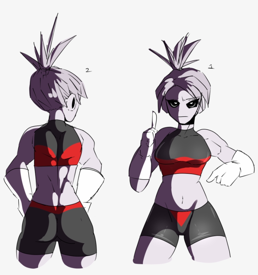For The Last Two, I Couldn't Decided Whether Was Best - Female Jiren, transparent png download