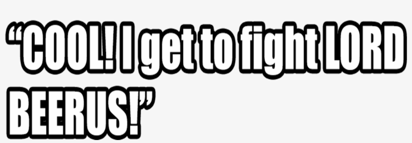 I Get To Fight Lord Beerus - Eat. Sleep. Teach English. Tile Coaster, transparent png download