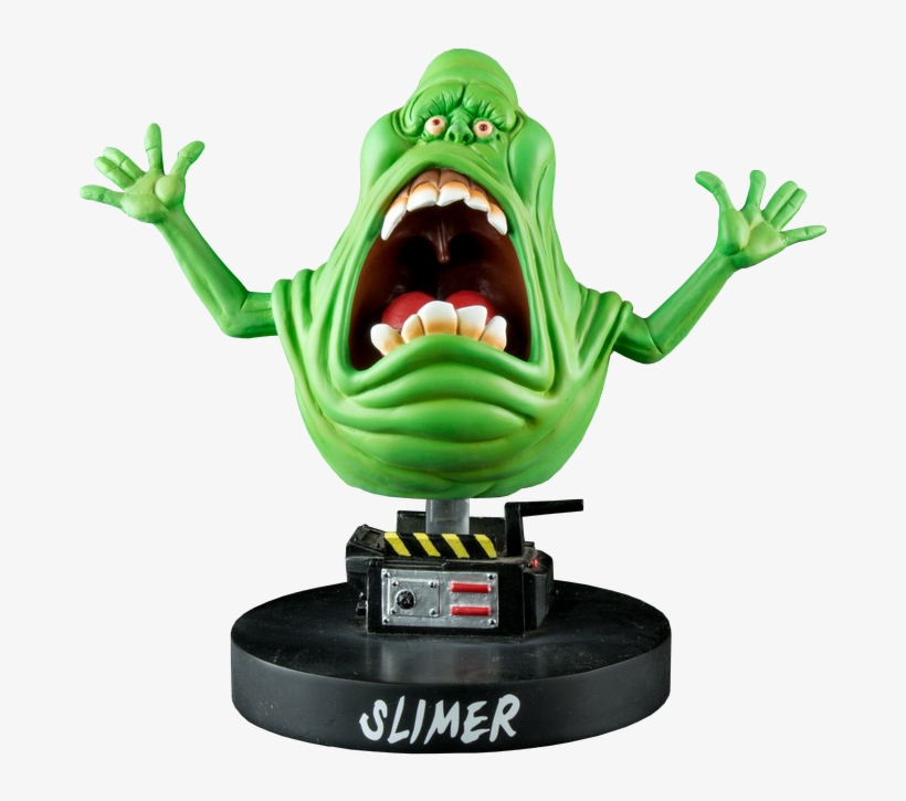 Slimer 7” Statue - Slimer, transparent png download