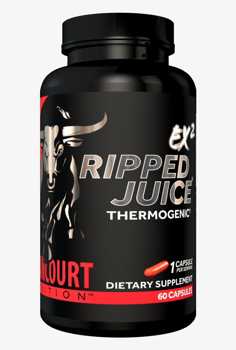 Ripped Juice - 60 Capsules - Betancourt Ripped Juice 60 Caps, transparent png download