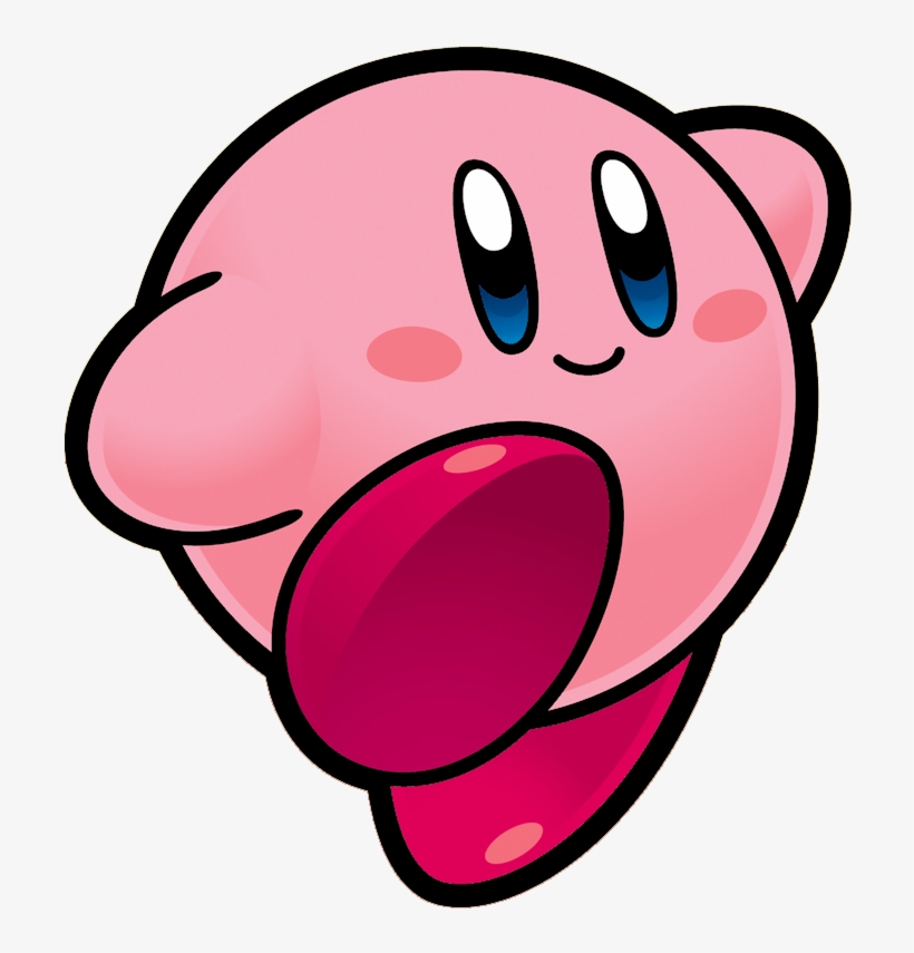 View Samegoogleiqdbsaucenao Kirbykssuwalk , - Kirby Sticker, transparent png download
