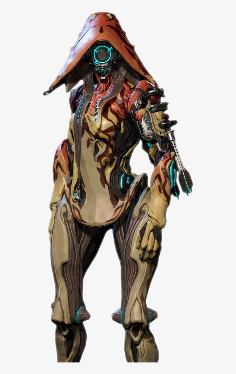 Warframe Ивара, transparent png download