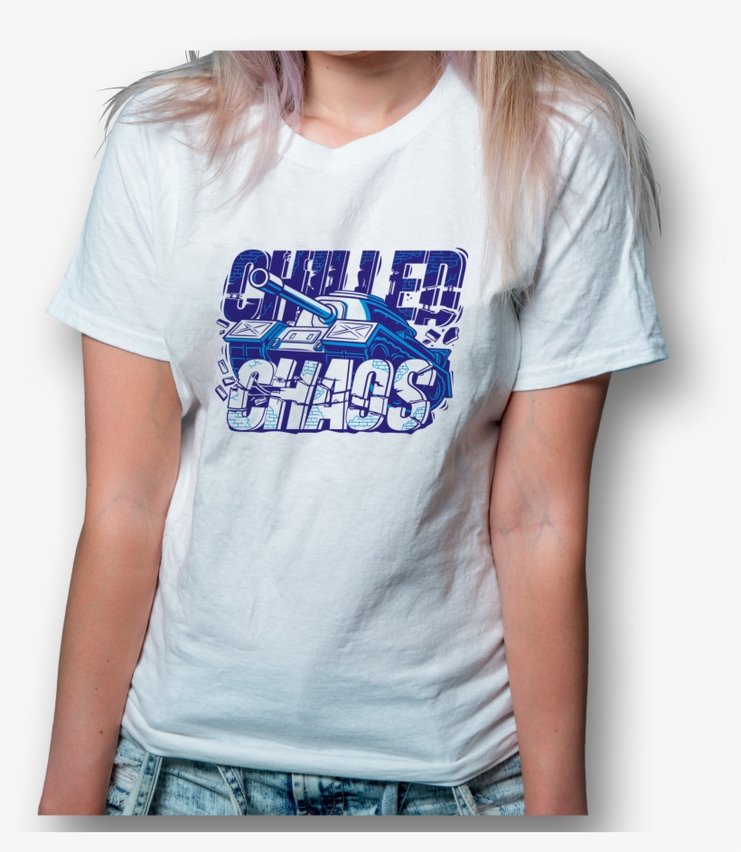 Chilled Chaos Tank T-shirt - Chilledchaos, transparent png download