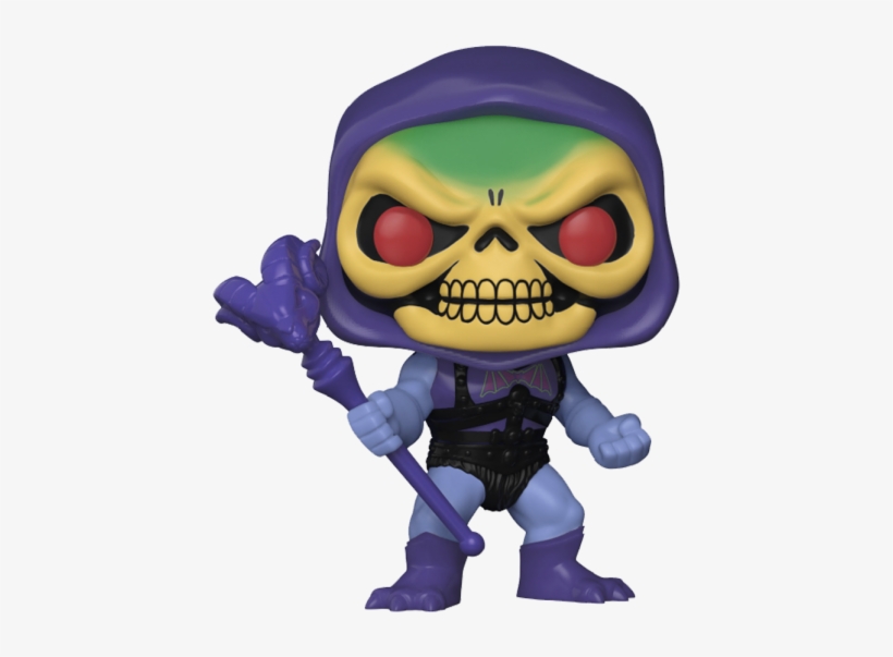 Masters Of The Universe - Battle Armor Skeletor Funko, transparent png download