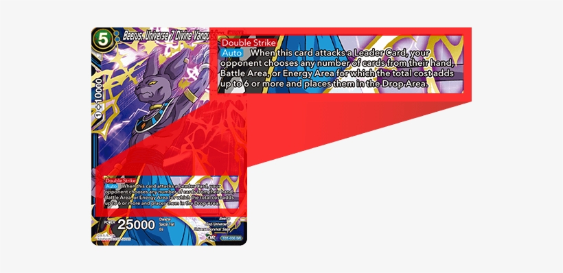 Beerus, Universe 7 Divine Vanquisher - Beerus, transparent png download