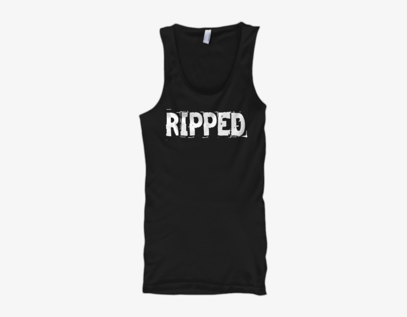 Message Tank Tops Ripped Tank Top Relaxed Shirt Message - Eat Sleep Plo, transparent png download