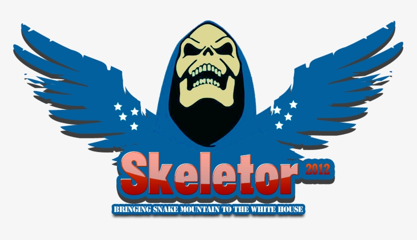 Skeletor For President - Skeletor He Man, transparent png download