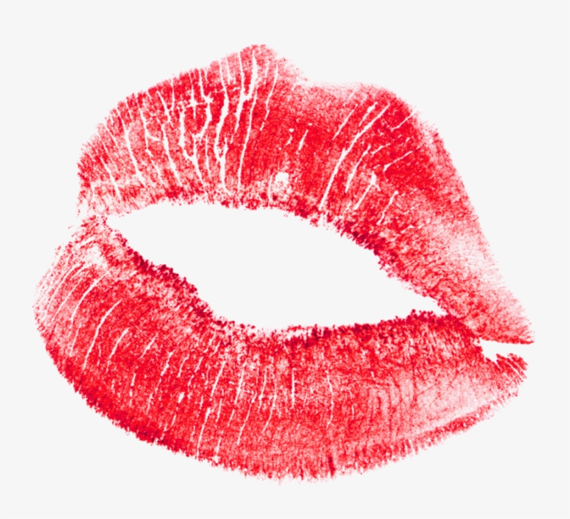Lipstick Kiss Transparent Background Transparent PNG - 900x777 - Free