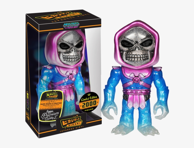 Masters Of The Universe - Masters Of The Universe Havoc Skeletor Hikari Sofubi, transparent png download