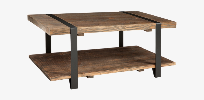 Double Decker Coffee Table, transparent png download