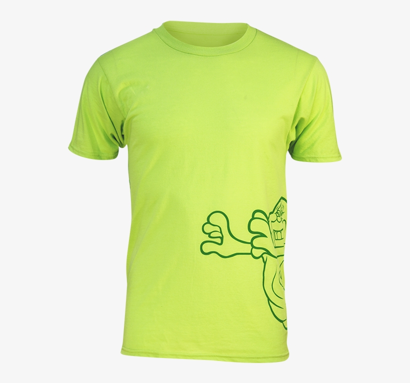 Ghostbusters Slimer Running Shirt - Italy Gk Jersey 2016, transparent png download