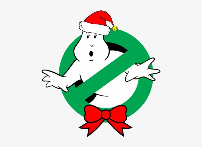 Christmas Ghost Busters Cut - Ghost Buster, transparent png download