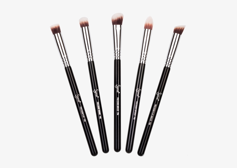 Sigma Brush Synthetic Precision Kit 4 Brushes - Sigma Beauty Sigmax Precision Kit, transparent png download