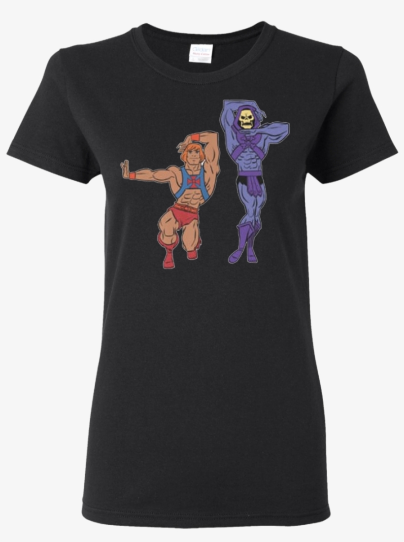 He-man And Skeletor - Customstyleslb Paar Tshirt Küssen Liebe Passende Shirts, transparent png download