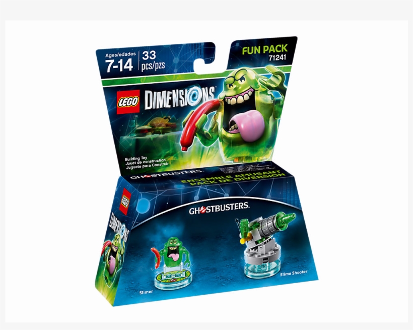 Slimer Fun Pack - Lego Dimensions New, transparent png download