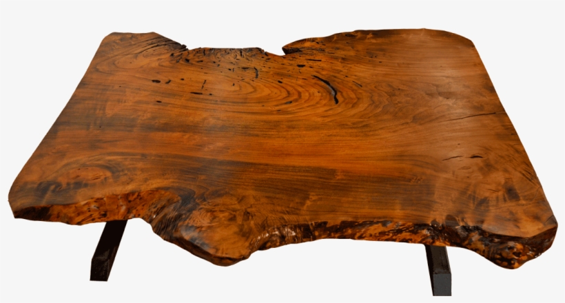 Live Edge Coffee Table - Live Edge, transparent png download