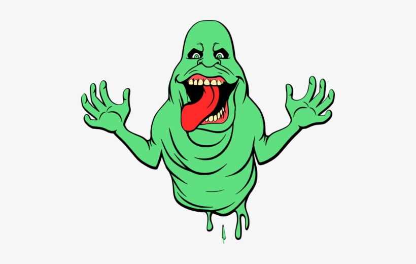 Slimer Unisex T-shirt - T-shirt, transparent png download