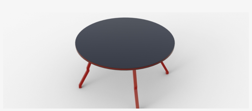 Empire Coffee Table Black - Coffee Table, transparent png download