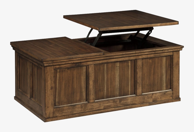 Shop Coffee Tables - Ashley Furniture Lift Top Cocktail Table, transparent png download