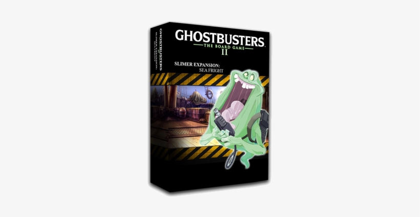 Board Games - Ghostbusters: The Board Game Ii - Slimer Sea Fright, transparent png download