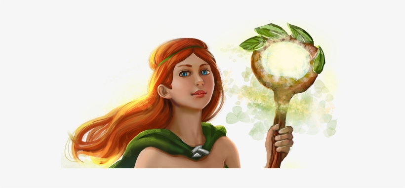 Fixed Party Of Four Characters, Each With Four Upgrade - Illustration, transparent png download