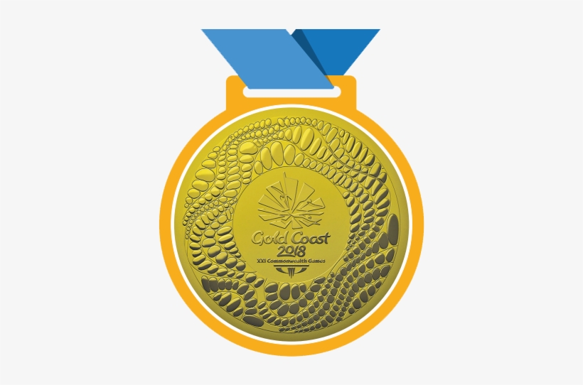 The Gold Club - Commonwealth Games 2018 Medals, transparent png download