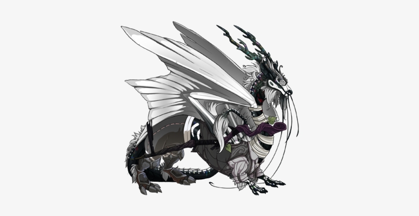 43471967 350 - Flight Rising Imperial Gray, transparent png download