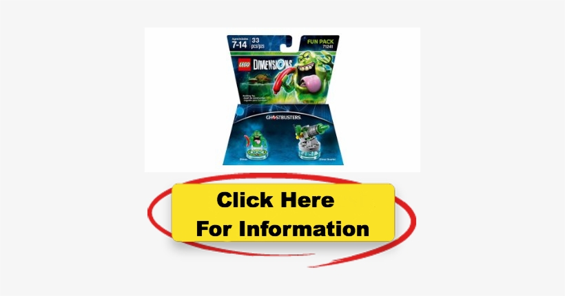 Ghostbusers Slimer Fun Pack Lego Dimensions For - Lego Dimensions Ghostbusters Slimer Fun Pack, transparent png download