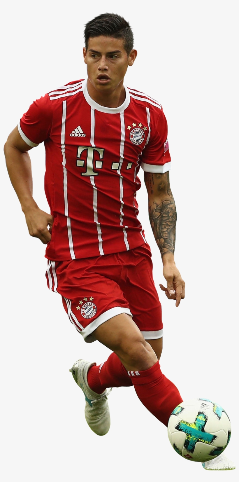 James Rodriguez Render, transparent png download