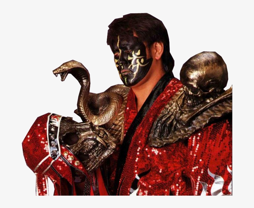 The Great Muta Makes The List But Is Questionable Due - Great Muta, transparent png download