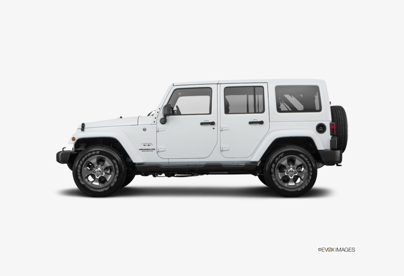 New 2018 Jeep Wrangler Unlimited In , Pa - Sahara 2018 Jeep Wrangler White, transparent png download