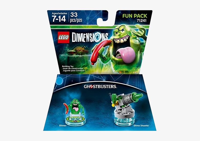 Lego Dimensions Fun Pack Ghostbusters Slimer - Lego Dimensions Ghostbusters Slimer Fun Pack, transparent png download