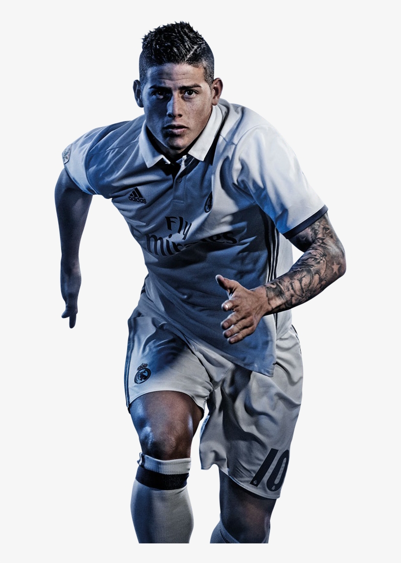James Rodriguez Png Www - Kylian Mbappé Png, transparent png download