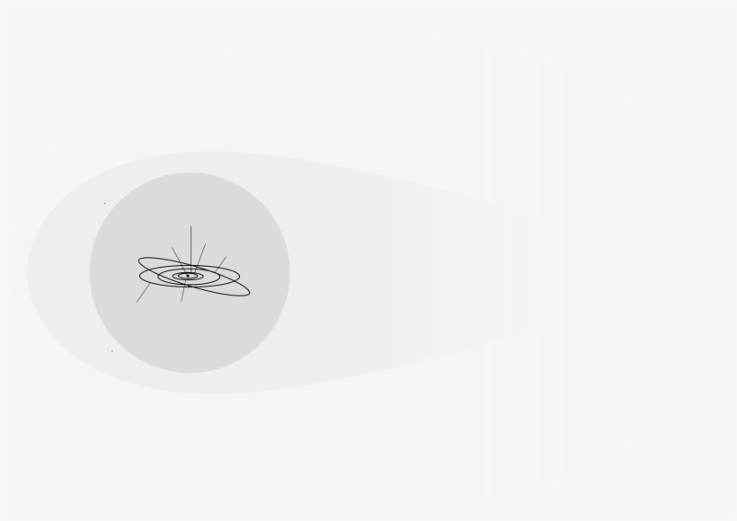 As Of February 2017, Voyager 1 Was At A Distance Of - Circle, transparent png download