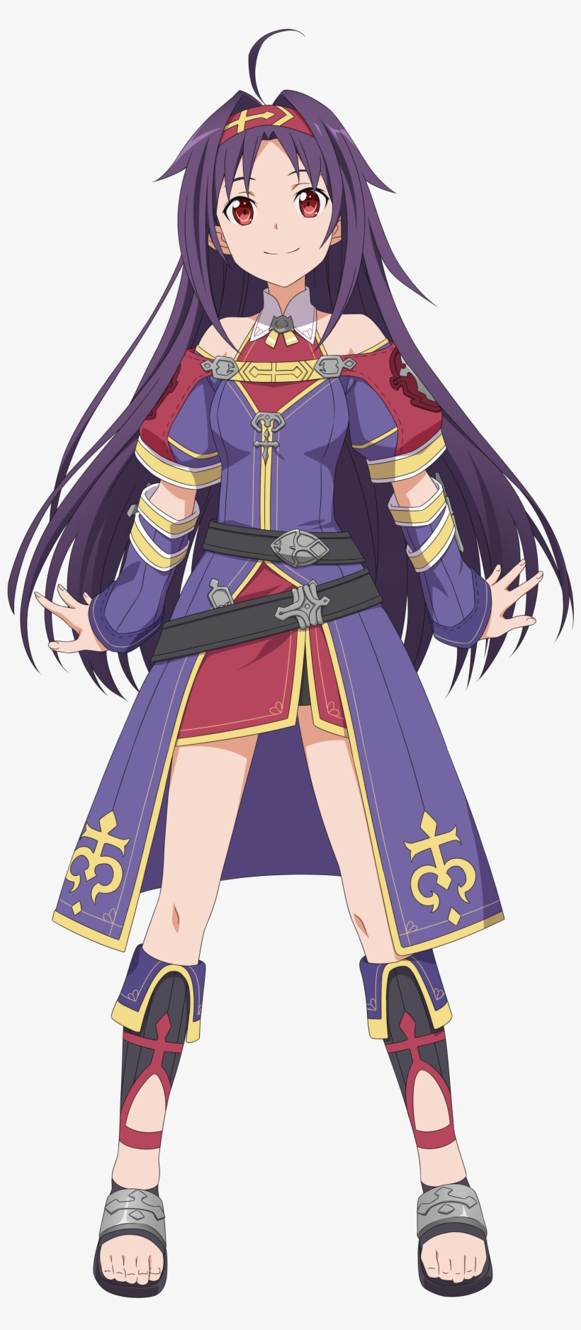 Sword Art Online Hollow Realization 2016 10 17 16 - Sword Art Online Hollow Realization Yuuki, transparent png download